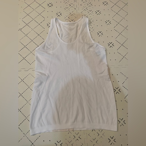 NWOT Athlete Seamless Featherweight‎ Gym Tank XL - Picture 4 of 9